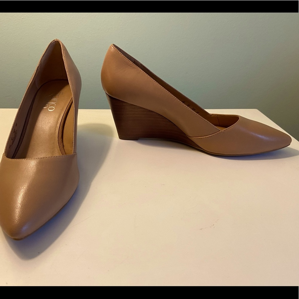 Franco Sarto healed bootie